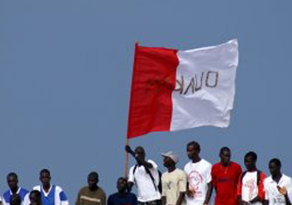 Suporters, Dakar (Sénégal) • 2007